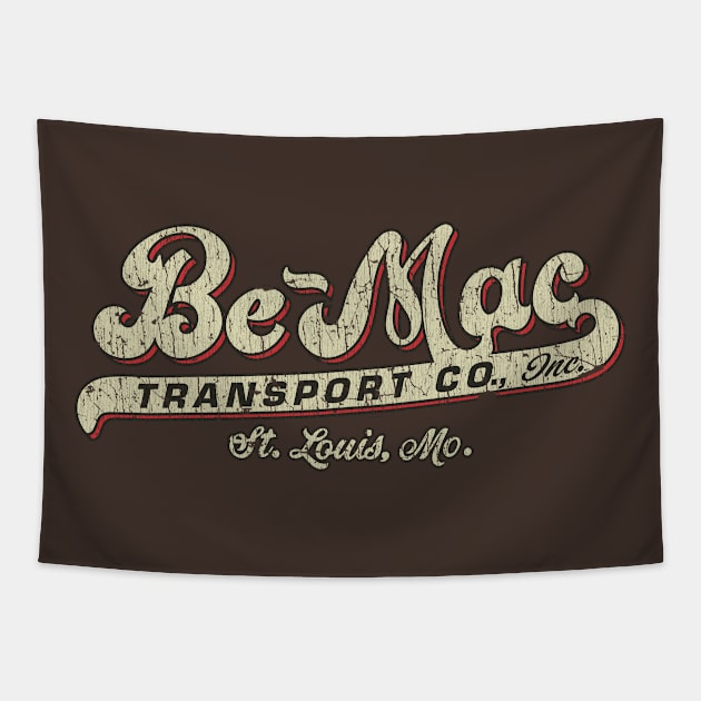 Be-Mac Transport Company, Inc. 1932 Tapestry by JCD666