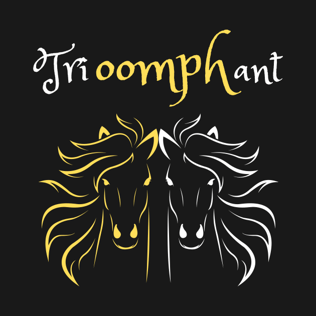 Trioomphant by Mediteeshirts