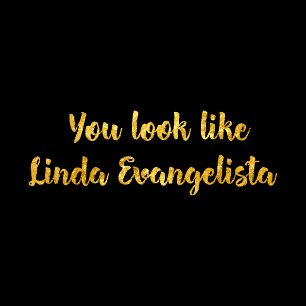 You look like Linda Evangelista by klg01