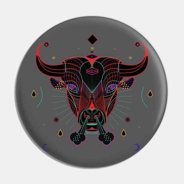 Taurus Pin by yoaz