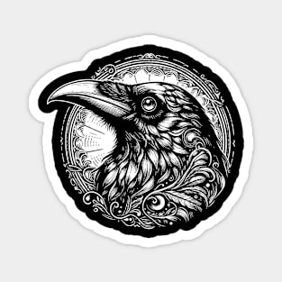 The Raven Magnet