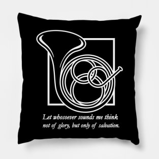 WOT Horn of Valere Chapter Icon Pillow