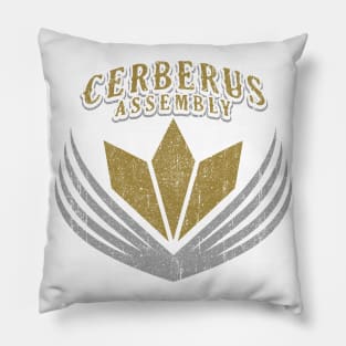 Cerberus Assembly (Variant) Pillow