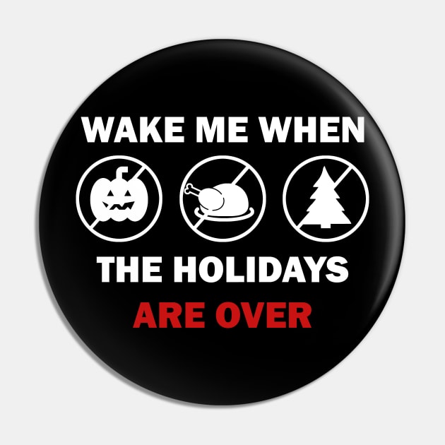 Wake me when the holidays are over Pin by valentinahramov