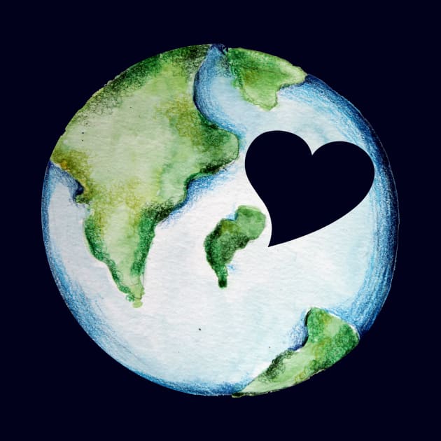 Earth Day Love by bubbsnugg
