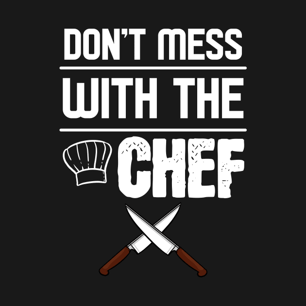 Don't mess with the Chef by RocketUpload