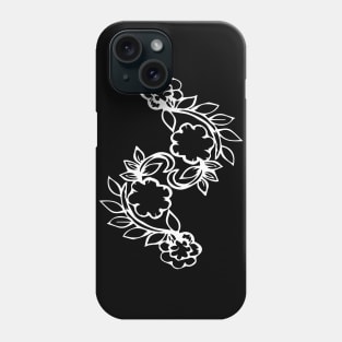 traditional Moroccan design for hope by chakibium Phone Case