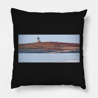 Pond Island Light Pillow