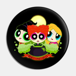 Hocus Pocuspuff Pin