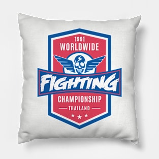 1991 Worldwide Fighting Championship Pillow