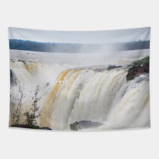 La Garganta Del Diablo - Iguazu Falls - Argentina Tapestry