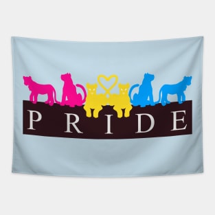 Pan Lion Pride Tapestry