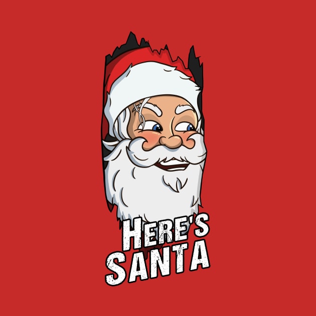 Here's Santa! by stephen0c