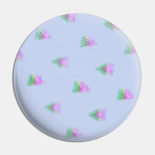 Triangle Pattern: Purple Pin
