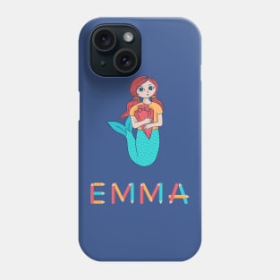 School Enrollment Mermaid Emma Phone Case