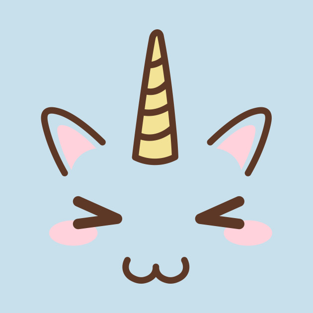 Kawaii Unicorn Pictures - Cute Unicorn Angel Vector in 2020 | Cute cartoon drawings ..., Learn how to draw kawaii unicorn pictures using these outlines or print just for coloring.