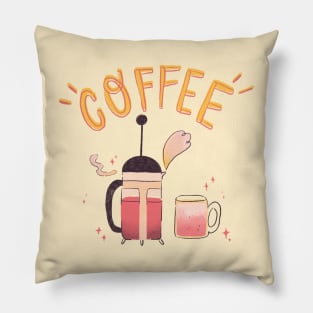 Morning coffee Pillow