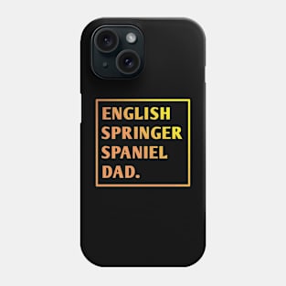 English Springer spaniel Phone Case