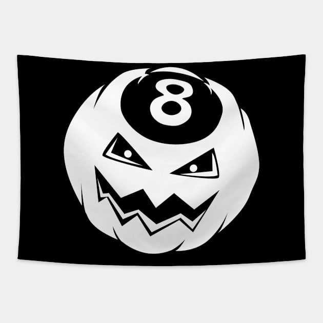 8 ball Tapestry by rashiddidou