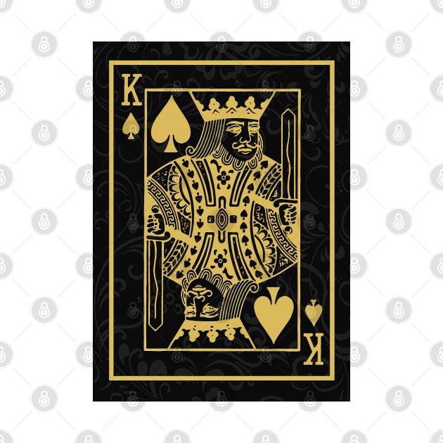 Dark King of Spades by GloriousWax