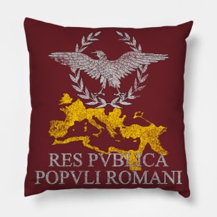 ROMAN EMPIRE MAP Pillow