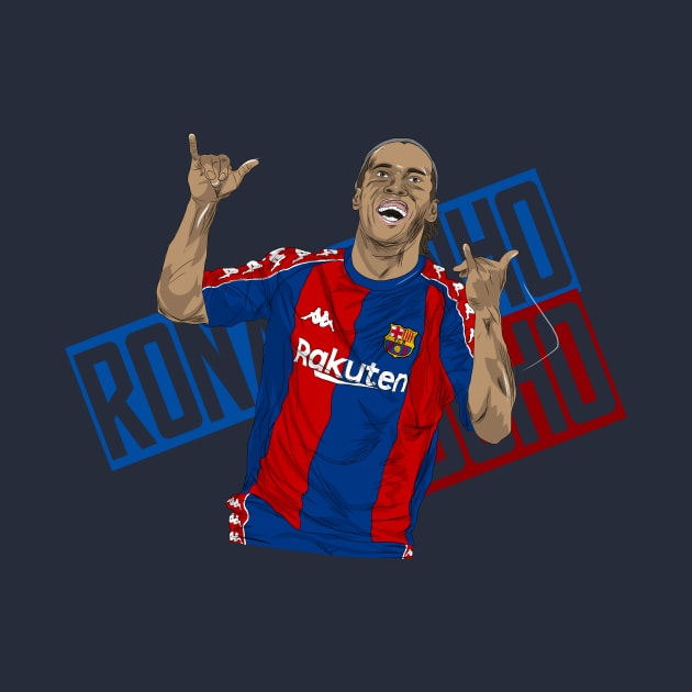 Ronaldinho by AlexCont