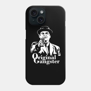 Joe pesci vintage movie art black art gangster Phone Case