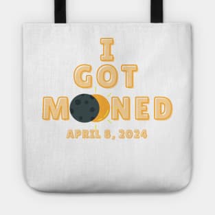 Funny Great American Eclipse Totality April 8, 2024 Tote