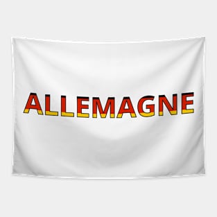 Drapeau Allemagne Tapestry