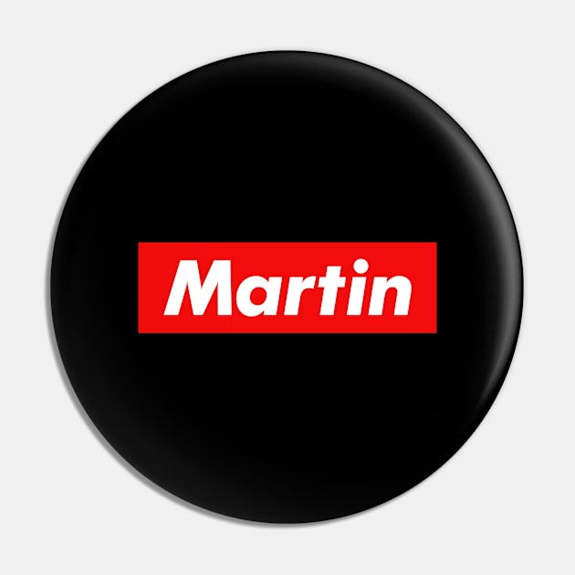 Martin Pin by monkeyflip