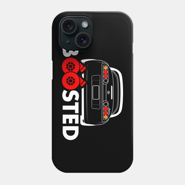 Boosted Supra Phone Case by HSDESIGNS