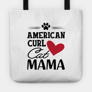 American Curl Cat Mama Tote