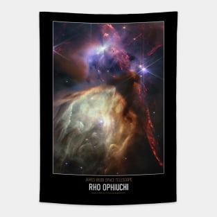 High Resolution Astronomy Rho Ophiuchi Tapestry