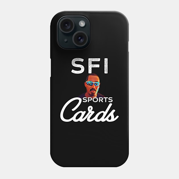 SFI Sports Cards Phone Case by Kitta’s Shop