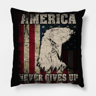 america Pillow