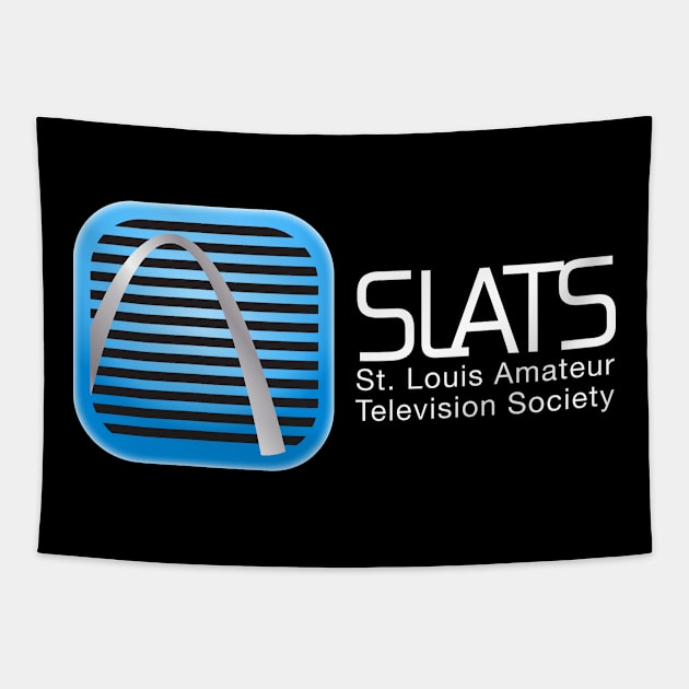 St. Louis Amateur Television Society Tapestry by LEUART