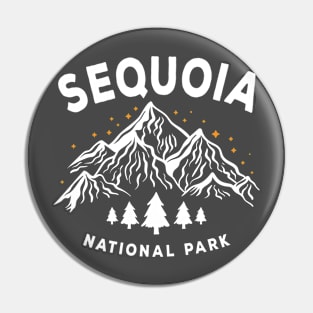 Sequoia national park Pin