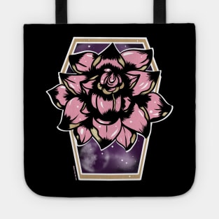 Coffin Roses Tote