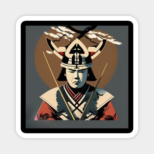 Date Masamune Magnet