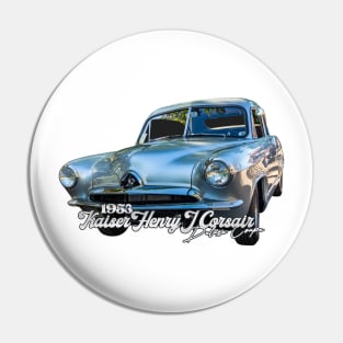 1953 Kaiser Henry J Corsair Deluxe Coupe Pin