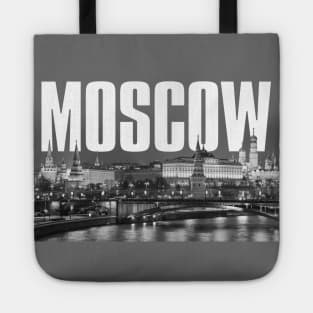 Moscow Cityscape Tote