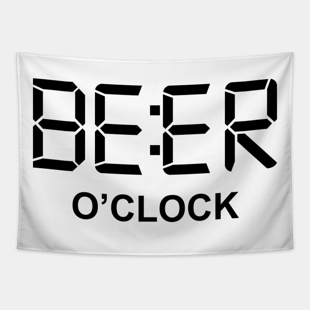 Beer o clock Tapestry by Kick_Minds_42