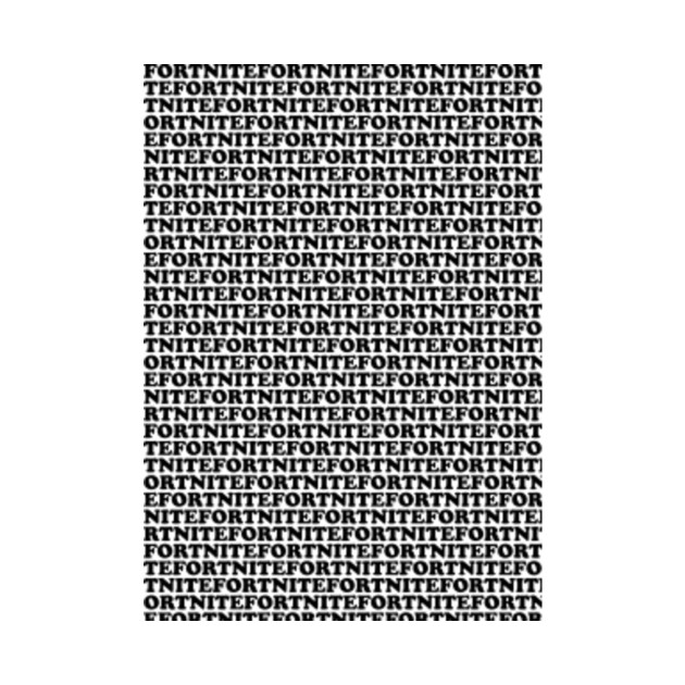 fortnite text Fortnite Battle Royale TShirt TeePublic
