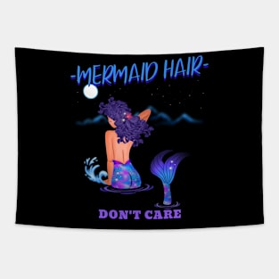 Mermaid Hair Don't Care Tapestry