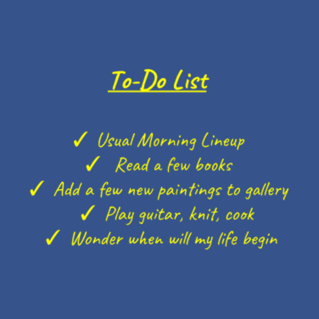 Disover Tangled To-Do List - Disney - T-Shirt