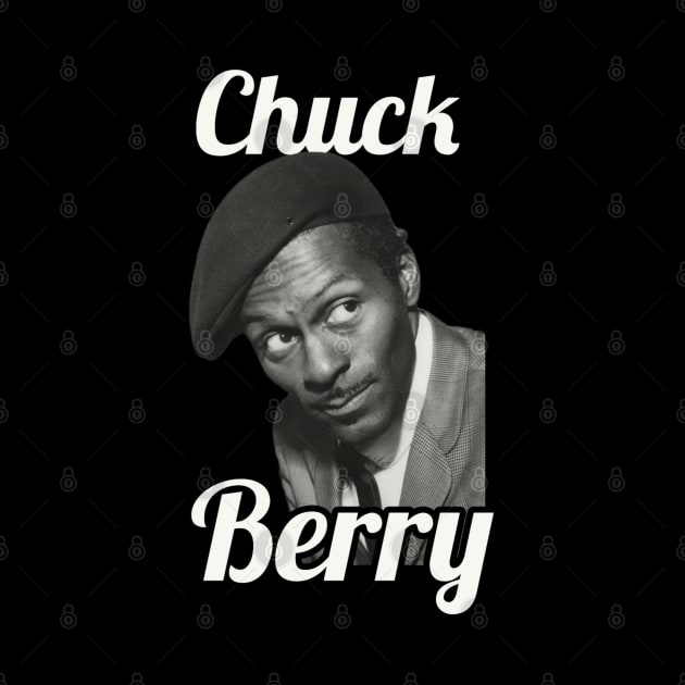 Chuck Berry / 1926 by glengskoset