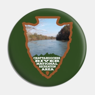 Chattahoochee River National Recreation Area arrowhead Pin