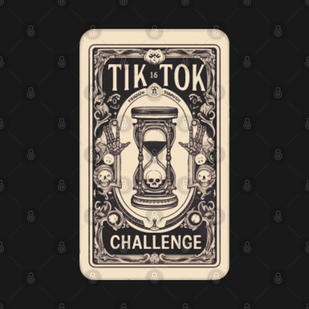 Tarot Cards for Millennials: TikTok challenge by VEKULI