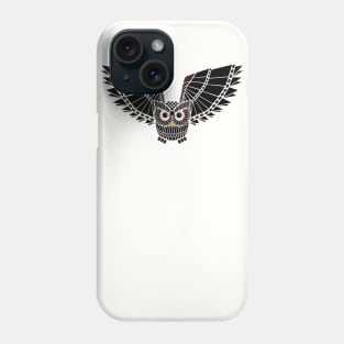 The Great Geometric Owl Phone Case