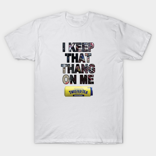 Twisted Tea Thang - Twisted Tea - T-Shirt